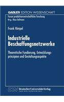 Industrielle Beschaffungsnetzwerke