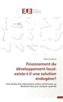 Financement Du Développement Local