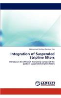 Integration of Suspended Stripline Filters