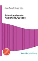 Saint-Cyprien-De-Napierville, Quebec