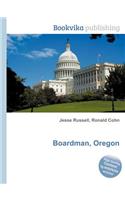 Boardman, Oregon: (English)