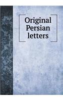 Original Persian Letters