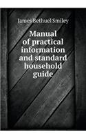 Manual of practical information and standard household guide: (English)