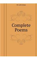 Complete Poems