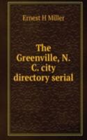 Greenville, N.C. city directory serial