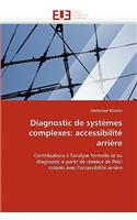 Diagnostic de Systèmes Complexes