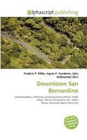 Downtown San Bernardino: (English)