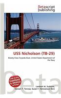 USS Nicholson (Tb-29): (English)