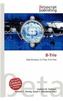 B-Trie: (English)