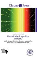 David Mack (Police Officer): (English)