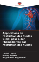 Applications de restriction des fluides Ginjal pour aider l'hémodialyse par restriction des fluides