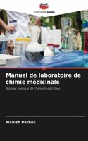 Manuel de laboratoire de chimie médicinale