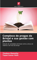 Complexo de pragas da Brinjal e sua gestão com plantas