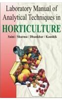 Laboratory Manual Of Analytical Techniques In Horticulture
