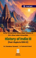 History of India III (post-Gupta-1206 CE)