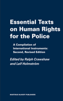 Essential Texts on Human Rights for the Police