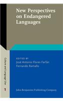 New Perspectives on Endangered Languages