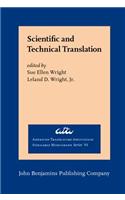 Scientific and Technical Translation