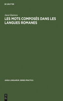 Les Mots Composés Dans Les Langues Romanes