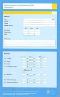 Communicatieve Intentie Onderzoek (Cio): Scoreformulieren (Set Van 25 Formulieren)
