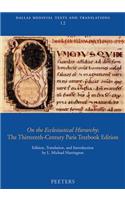 On the Ecclesiastical Hierarchy