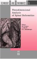Threedimensional Analysis of Spinal Deformities: (Vol 15 Studies in Health Technology and Informatics)