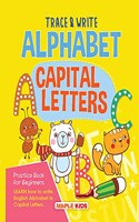 Alphabets Trace & Write Capital Letters ABC