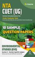 NTA CUET - Environmental Studies (EVS) 10 Sample Question Paper [Paperback] Career Point Kota and CP Editorial