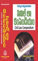 Civil Law Compendium [Telugu]