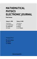 Mathematical Physics Electronic Journal - Print Version (Volumes 5 And 6)