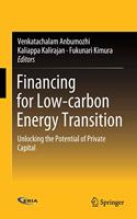 Financing for Low-Carbon Energy Transition