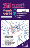 250 Most Common French Verbs with Interpretation, Conjugation, Usage