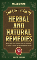 The Lost Book of Herbal and Natural Remedies