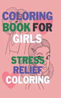 Coloring Book For girls