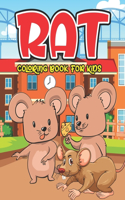 Rat Coloring Book For Kids