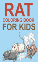 Rat Coloring Book For Kids