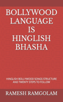 Bollywood Language Is Hinglish Bhasha