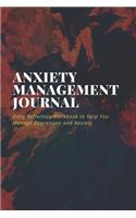 Anxiety Management Journal