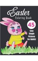Easter Coloring Book