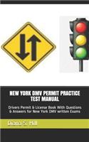New York DMV Permit Practice Test Manual