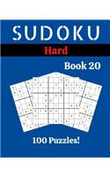 Sudoku Hard Book 20