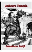 Gulliver's Travels By Jonathan Swift (Annotated & Illustrated) Unabridged