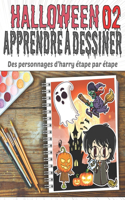 Halloween 02 Apprendre à Dessiner Des personnages d'harry étape par étape