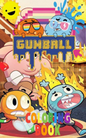 GUMBALL Coloring book