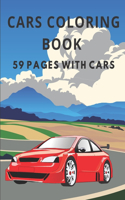 Cars Coloring Book Ages 3-6