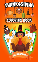 Thanksgiving Coloring Book