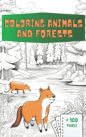 Coloring Animals and Forests