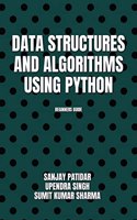 DATA STRUCTURES AND ALGORITHMS USING PYTHON