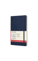 2020 12 MONTH DAILY LARGE DIARY SAPPHIRE