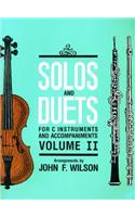 Solos and Duets: Volume Two-C Instrument